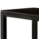 Renu Dining Table | 72’’ | Antique Black Rectangular Solid Wood Top BM340928