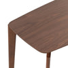 Ebik Counter Height Table | 59’’ Walnut Brown Solid Wood Top & Legs BM340948