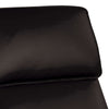 Sily Power Recliner Chair | Flange Trim | Foam Black Faux Leather Seat BM340960