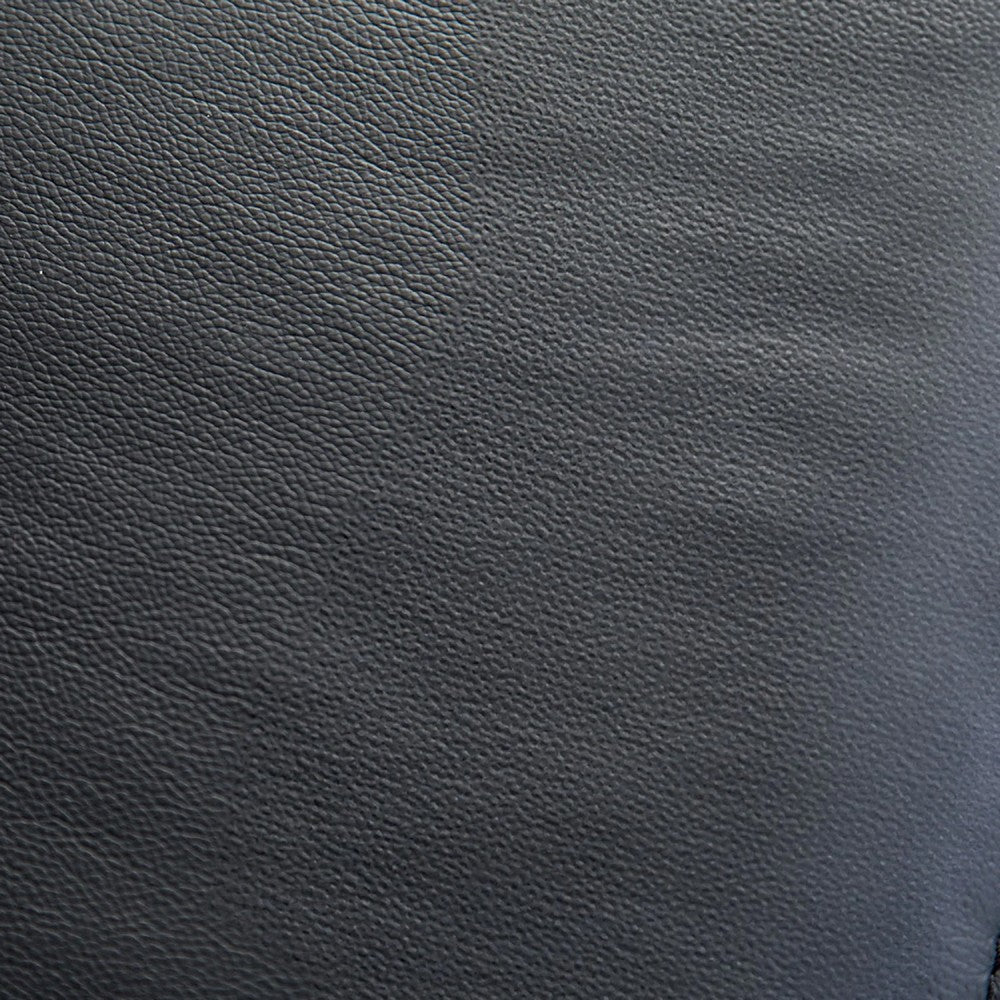 Lenne Manual Recliner Chair | Flared Padded Arms | Black Leather Match BM340964