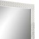 Dema Dresser Vanity Mirror | High Gloss White Textured Trim BM340986