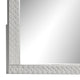 Dema Dresser Vanity Mirror | High Gloss White Textured Trim BM340986