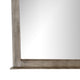 Zea Vanity Dresser Mirror | Elegant Crown Moldings in Aged Oak Brown BM340996