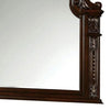 Kera Vanity Dresser Mirror | Vintage Camelback Design | Cherry Brown BM340998