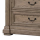 Roi Tall Dresser Chest | 5 Drawers Metal Handles | Weathered Gray BM341000