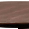 Mena Accent Side End Table | 20" Round Top | Walnut Brown Solid Wood