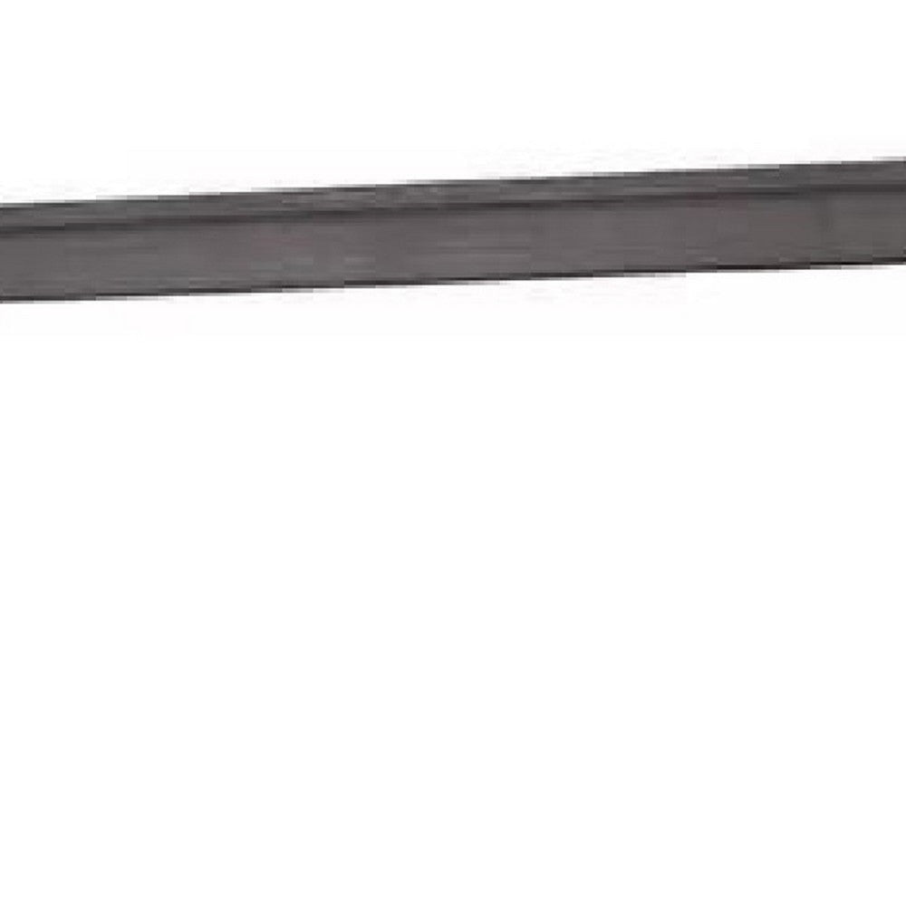 Dresser Mirror | Charcoal Gray Poplar Wood Frame | Square 40’’ BM341028