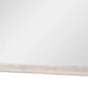 Dresser Mirror | Antique White Poplar Wood Frame | Square 40’’ BM341029