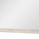 Dresser Mirror | Antique White Poplar Wood Frame | Square 40’’ BM341029