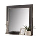 Dresser Mirror | Rustic Brown & Charcoal Gray Wood Frame | 36’’ BM341034