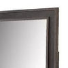 Dresser Mirror | Rustic Brown & Charcoal Gray Wood Frame | 36’’ BM341034