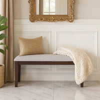 White, Walnut Brown