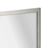 Dresser Mirror | Subtle Antique White Rubberwood | Square 40’’ BM341039