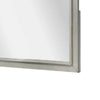 Dresser Mirror | Subtle Antique White Rubberwood | Square 40’’ BM341039