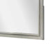 Dresser Mirror | Subtle Antique White Rubberwood | Square 40’’ BM341039