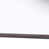 Dresser Mirror | Foil Gray Solid Wood | 35x39 Broad Frame Design BM341045