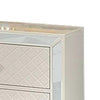 Athon Nightstand w 2 Drawers | Built-In Charging Port | Ivory Wood BM341062