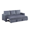 Redie Convertible Sofa w Pull-Out Bed | Dark Gray BM341093