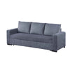 Redie Convertible Sofa w Pull-Out Bed | Dark Gray BM341093