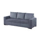 Redie Convertible Sofa w Pull-Out Bed | Dark Gray BM341093
