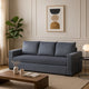 Redie Convertible Sofa w Pull-Out Bed | Dark Gray