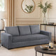 Redie Convertible Sofa w Pull-Out Bed | Dark Gray