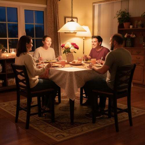 Derry 5pc Counter-Height Dining Table & 4 Chairs Set | Gray Rubberwood