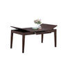 Sheryl Dining Table w Lift Top Hidden Storage | Walnut Brown BM341112