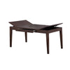 Sheryl Dining Table w Lift Top Hidden Storage | Walnut Brown BM341112