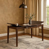 Sheryl Counter-Height Table with Lift Top Hidden Storage | Walnut Brown