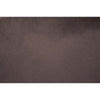 Harper Manual Recliner Lounge Chair | Chocolate Brown Channel Tufted Velvet