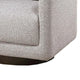 Wade Swivel Armchair w 360 Rotation | Square Frame | Beige Boucle BM341125