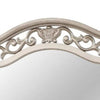 Dresser Mirror | Antique Silver Pine Wood | Molded Frame Detail | 37x41 BM341145