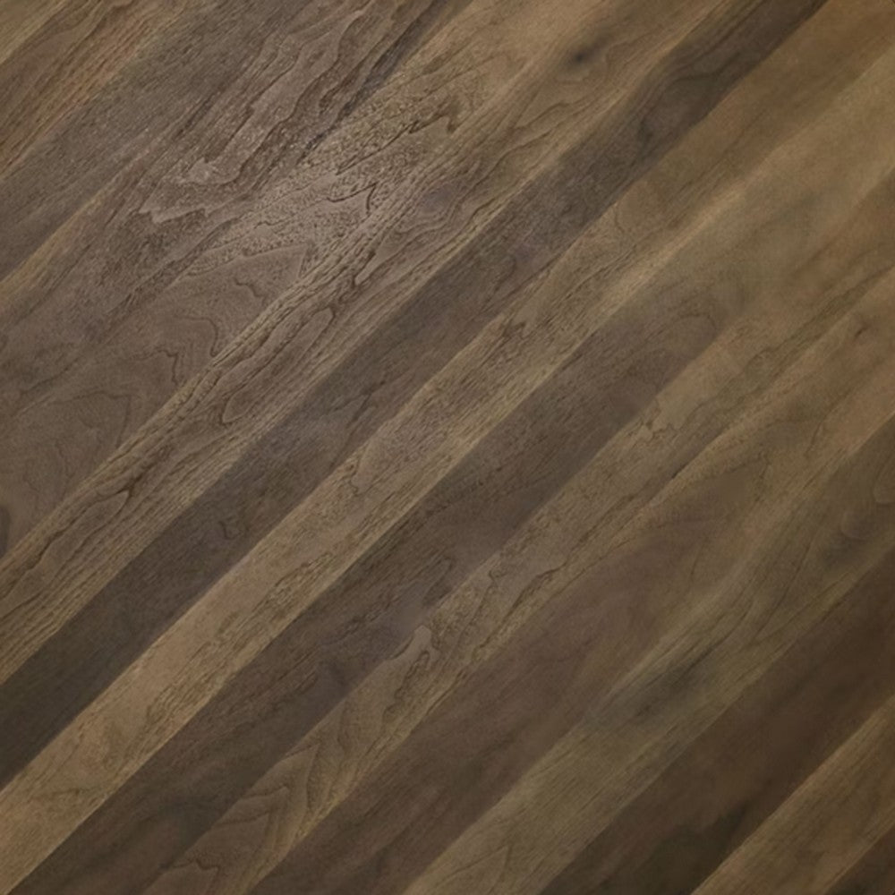 Mexo Dining Table | 53’’ Round | Walnut Brown Pedestal Base BM342286