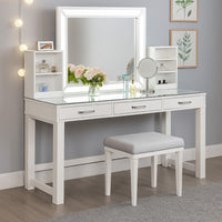 Luminous White, Gray