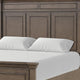 Huder Queen Bed | Panel Molded Headboard and Footboard | Walnut Brown BM342320