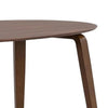 Narv Dining Table | 71’’ Oval Top in Walnut Brown Solid Wood BM342324