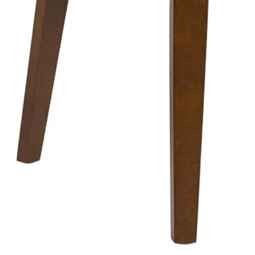 Narv Dining Table | 71’’ Oval Top in Walnut Brown Solid Wood BM342324