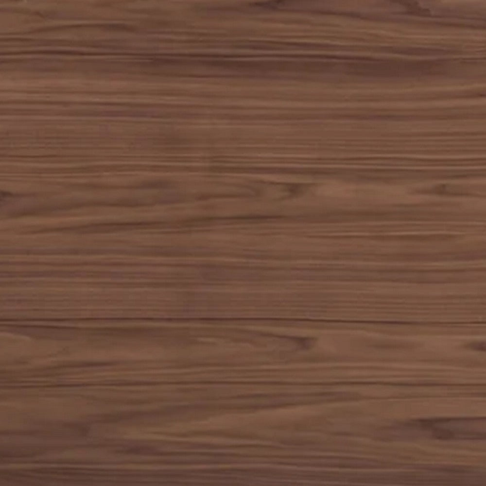 Iken Dining Table | 71’’ Rectangular Top in Walnut Brown Solid Wood BM342325