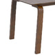 Iken Dining Table | 71’’ Rectangular Top in Walnut Brown Solid Wood BM342325