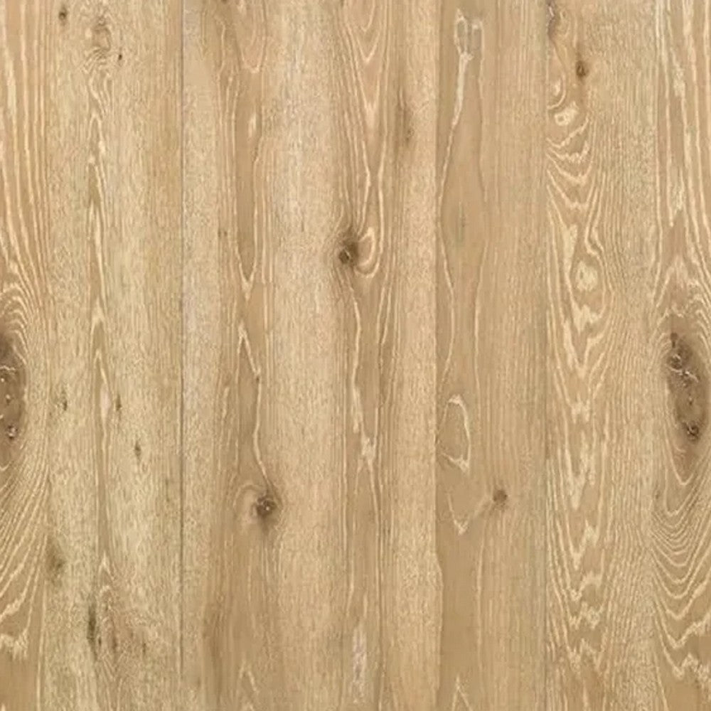 Edey Dining Table | 66-84’’ Expandable Top in Oak Brown | Panel Legs BM342326