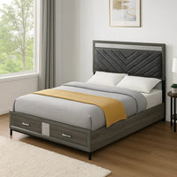Gray, Black, Silver