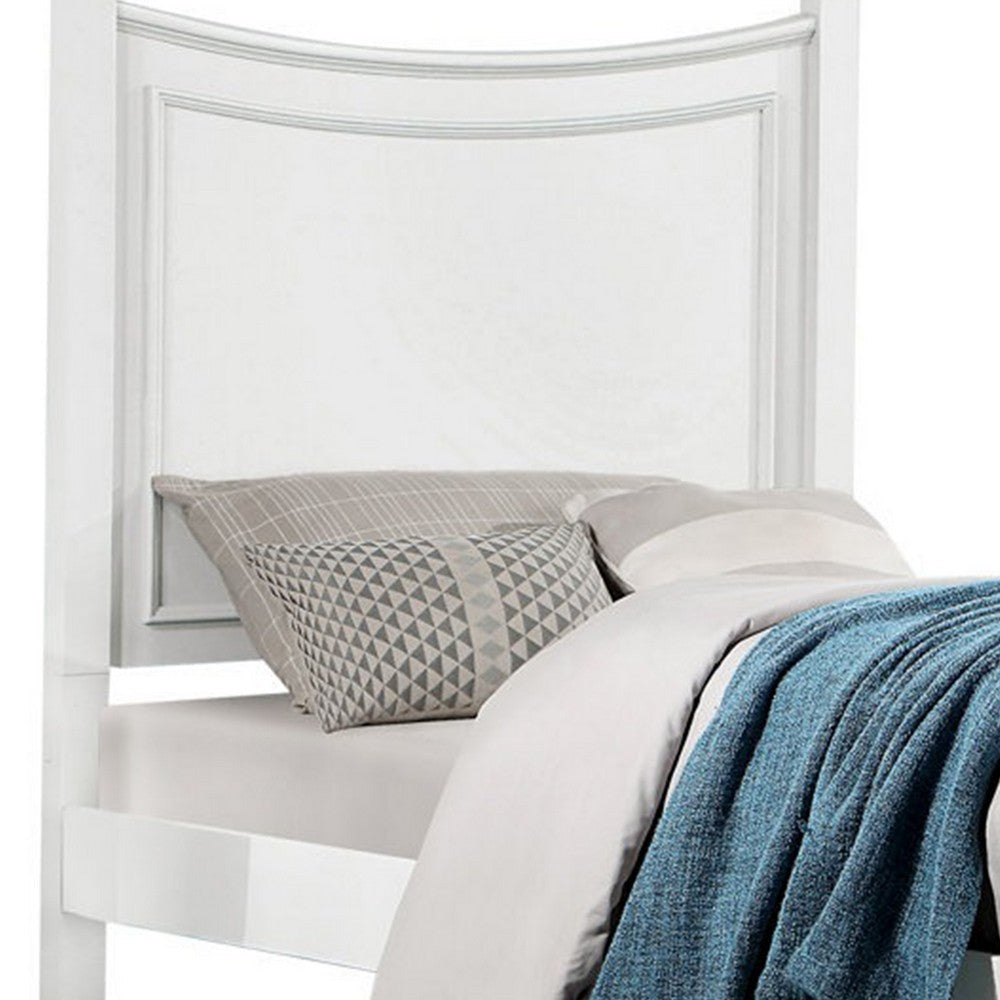 Roly Full Size Kids Bed w Cradle Inspired Trundle Storage | Gray BM342386