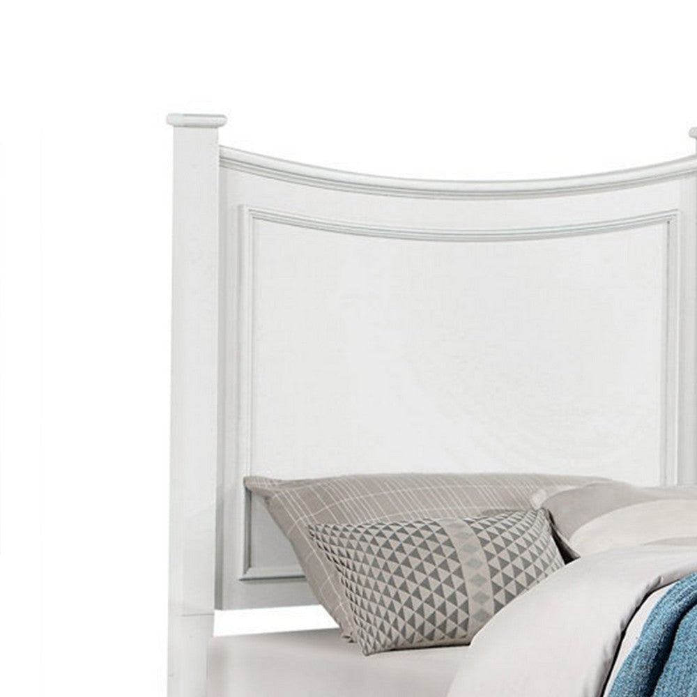 Roly Full Size Kids Bed w Cradle Inspired Trundle Storage | Gray BM342386