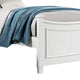 Roly Full Size Kids Bed w Cradle Inspired Trundle Storage | Gray BM342386