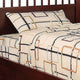 Resy Twin Size Bed | Slatted Headboard & Side Drawers | Cherry Brown BM342398