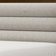 Cair Queen Bed | Channel Tufted Light Gray Fabric Upholstered | Brown BM342439
