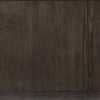Kely Extendable Dining Table | 76-94" Dark Brown Top | Trestle Base