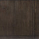 Kely Extendable Dining Table | 76-94" Dark Brown Top | Trestle Base