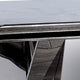 Vily Side End Table | 24" Faux Marble Top | V-Style Chrome Pedestal
